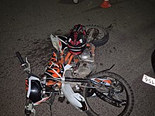 В Бузулуке 14-летний водитель питбайка пострадал в ДТП с легковушкой