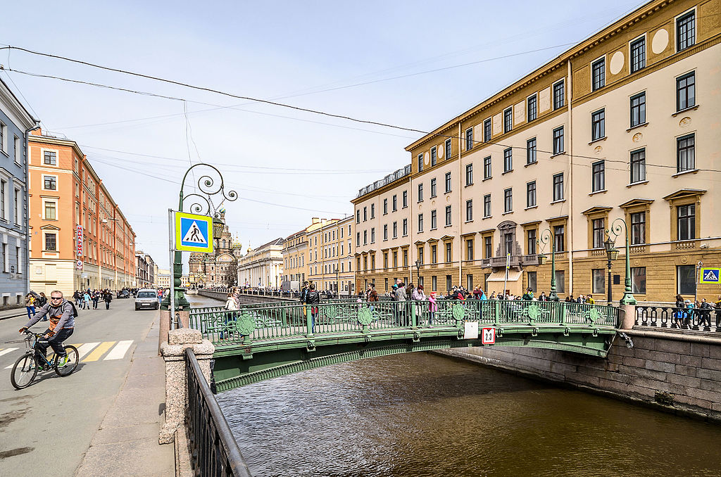 Итальянский мост, Санкт-Петербург, Российская Федерация