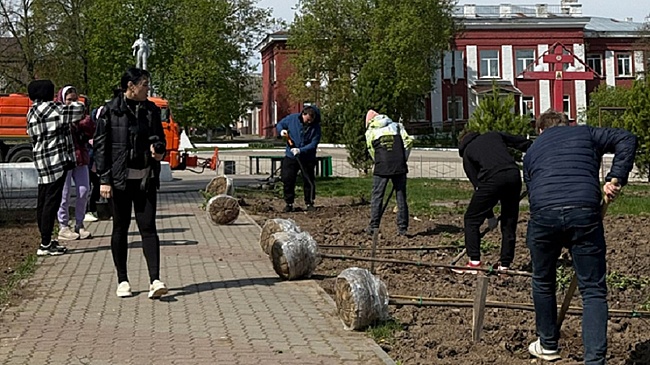 В регионах Нечерноземья взялись за благоустройство общественных территорий