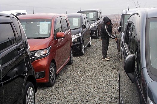 Жители ДФО вновь сохранили верность автосэкондхэнду из Японии