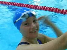 Чемпионат России по плаванию выиграла 15-летняя спортсменка