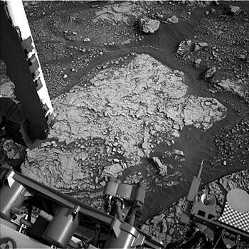 Марс, Curiosity, 2831-2835 день: Цель Мэри Эннинг на Марсе