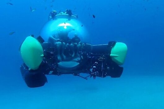 Томские учёные усовершенствовали подводную робототехнику