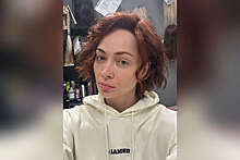Актриса Настасья Самбурская выложила фото с рыжими волосами