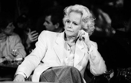 Умерла дочь Марлен Дитрих Мария Рива