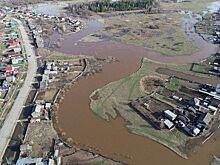 Из-за разлива реки Лоза в Игре ввели режим повышенной готовности