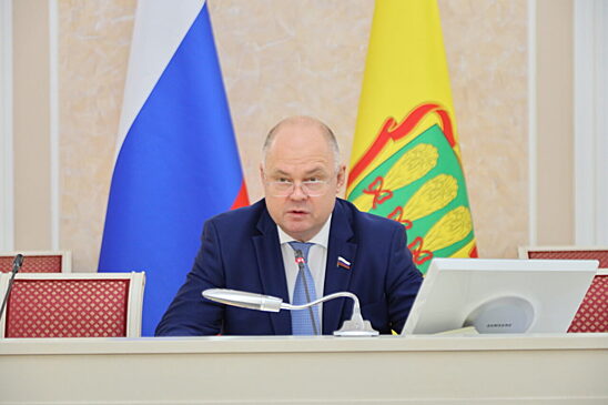 Вадима Супикова избрали спикером Заксобрания Пензенской области