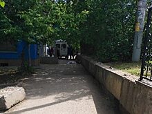 В Екатеринбурге на Сулимова обнаружили труп человека