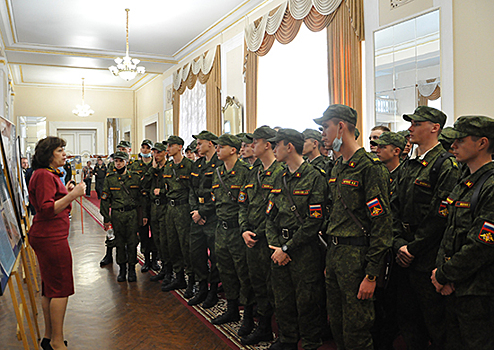 В Ростове-на-Дону состоялось открытие выставки Русского географического общества