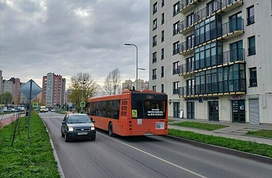 В Калининграде частично изменился маршрут автобуса №30