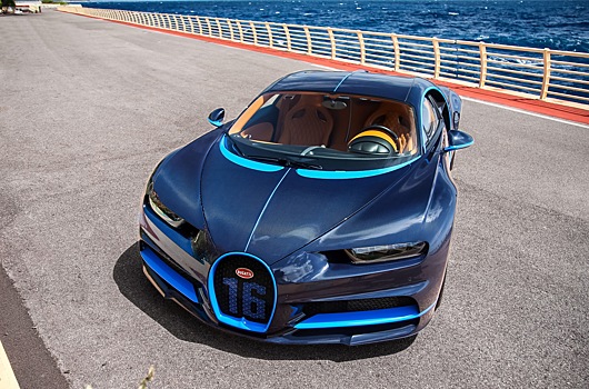 Трехлетний Bugatti Chiron продают со скидкой больше 600 000 евро