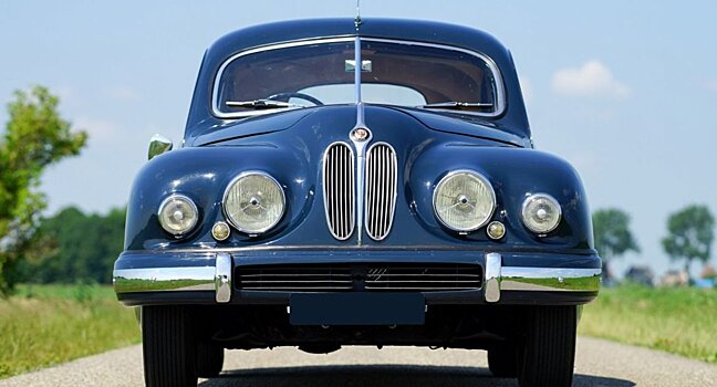 Bristol 401 — каким был английский родственник BMW