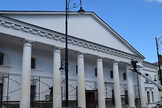 В Рыбинске отремонтируют здание Старой биржи