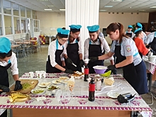 Курские полицейские провели среди школьников кулинарный поединок
