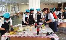 Курские полицейские провели среди школьников кулинарный поединок