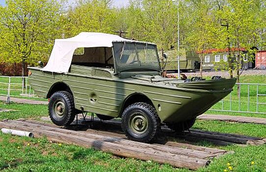Автомобили-амфибии Советского Союза