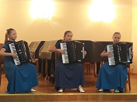 Всероссийский день баяна и аккордеона отметили в Выхине-Жулебине