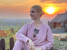 Ирина Сашина уехала в Сибирь: «Попробовала уху из нефти»