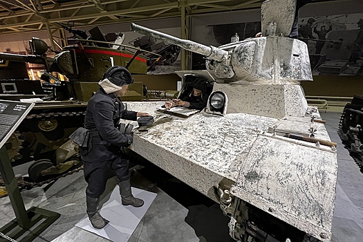 В частном музее собрали оружие нашей армии за последние 200 лет