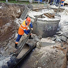Капремонт водопровода на Полтавской поможет сократить отключения воды в Советском районе