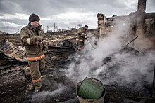 МЧС завершило ликвидацию последствий пожаров в Хакасии