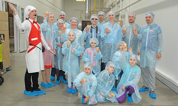 Глухих сайт. Фабрика мороженого "Чистая Линия" 10,11 и 17 июня 2017