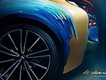 Особый BMW i8 Roadster” 4 Elements " Art поможет убрать пластик из океанов