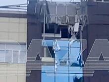 Беспилотник ВСУ врезался в здание российского вуза