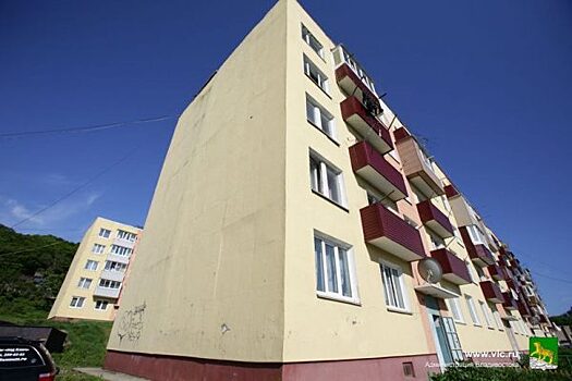 В Приморье раньше намеченного капитально отремонтируют почти 500 домов