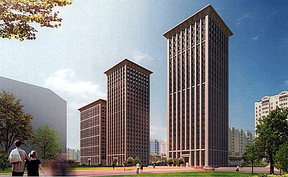 Строительство ЖК с детским садом и офисами в Хорошевском районе будет завершено в начале 2020 г.