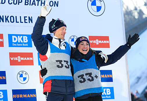 IBU 1 апреля представил серебряный биб для спортсменов старше 33 лет