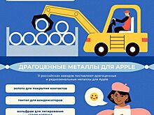 От запчастей для Боинга до драгоценных металлов Apple: что Россия дает миру