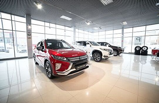 Компания Mitsubishi запустила нового официального дилера в Томске