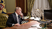 В Кремле сообщили о разговоре Путина с Зеленским