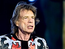 Мик Джаггер подбодрил английскую сборную на матче с Хорватией ЧМ-2018