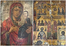 В Новосибирск на реставрацию привезли 14 икон XIX века из ЛНР