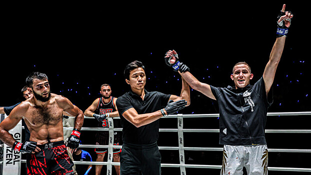 Иван Бондарчук победил Сулейманова и сохранил непобеждённый статус в ONE Championship