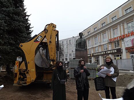 Каким будет обновленный сквер Свердлова в Нижнем Новгороде