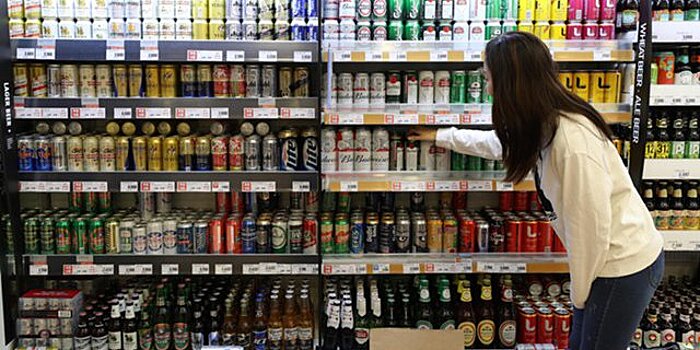 Потребление алкоголя в России сократилось на 40% за десять лет