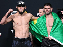 Бой Махачев — Мойзес: где смотреть онлайн, прямая трансляция UFC Vegas 31, прогнозы на бой