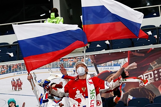 Флаги РФ и Беларуси будут запрещены на чемпионате мира по хоккею — 2023