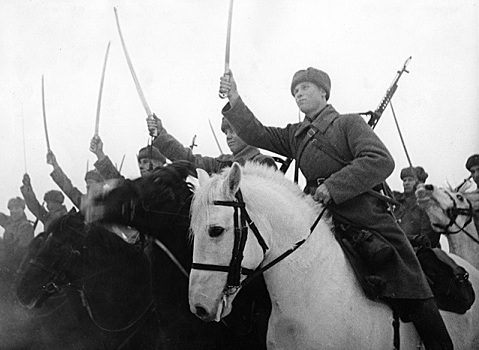 Как кавалерия била фашистов в Битве за Москву