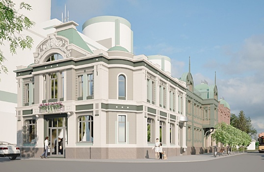 Реставрация сгоревшего Дома Чардымова в Нижнем Новгороде завершится в декабре