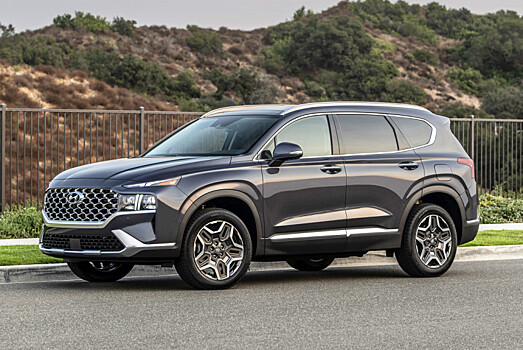 Обновленный Hyundai Santa Fe: вся моторная гамма