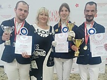 Представители СД «Обручевский» получили медали на Спартакиаде по конному спорту