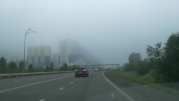 В Новосибирске, Кемерове и Томске из-за тумана задерживаются авиарейсы
