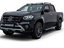 Пикап Mercedes X-Class прокачали в Brabus