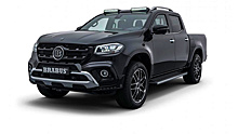 Пикап Mercedes X-Class прокачали в Brabus