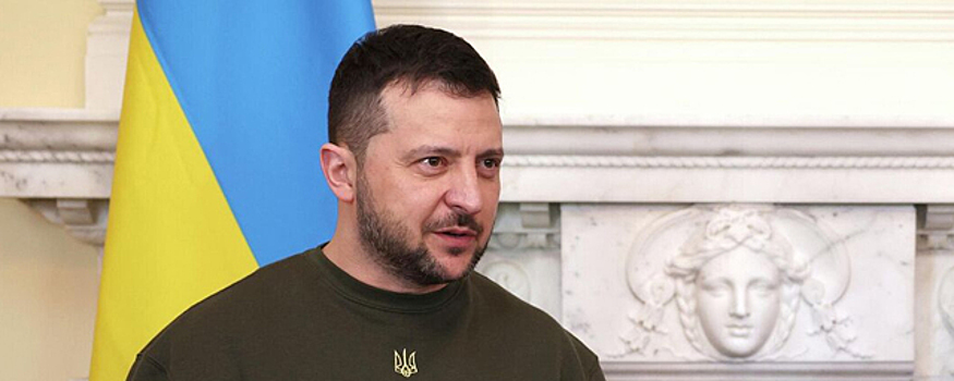 Польский телеканал в титрах неверно назвал Зеленского президентом Великобритании