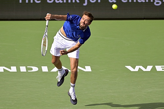 Медведев второй год подряд бился за титул в Индиан-Уэллсе